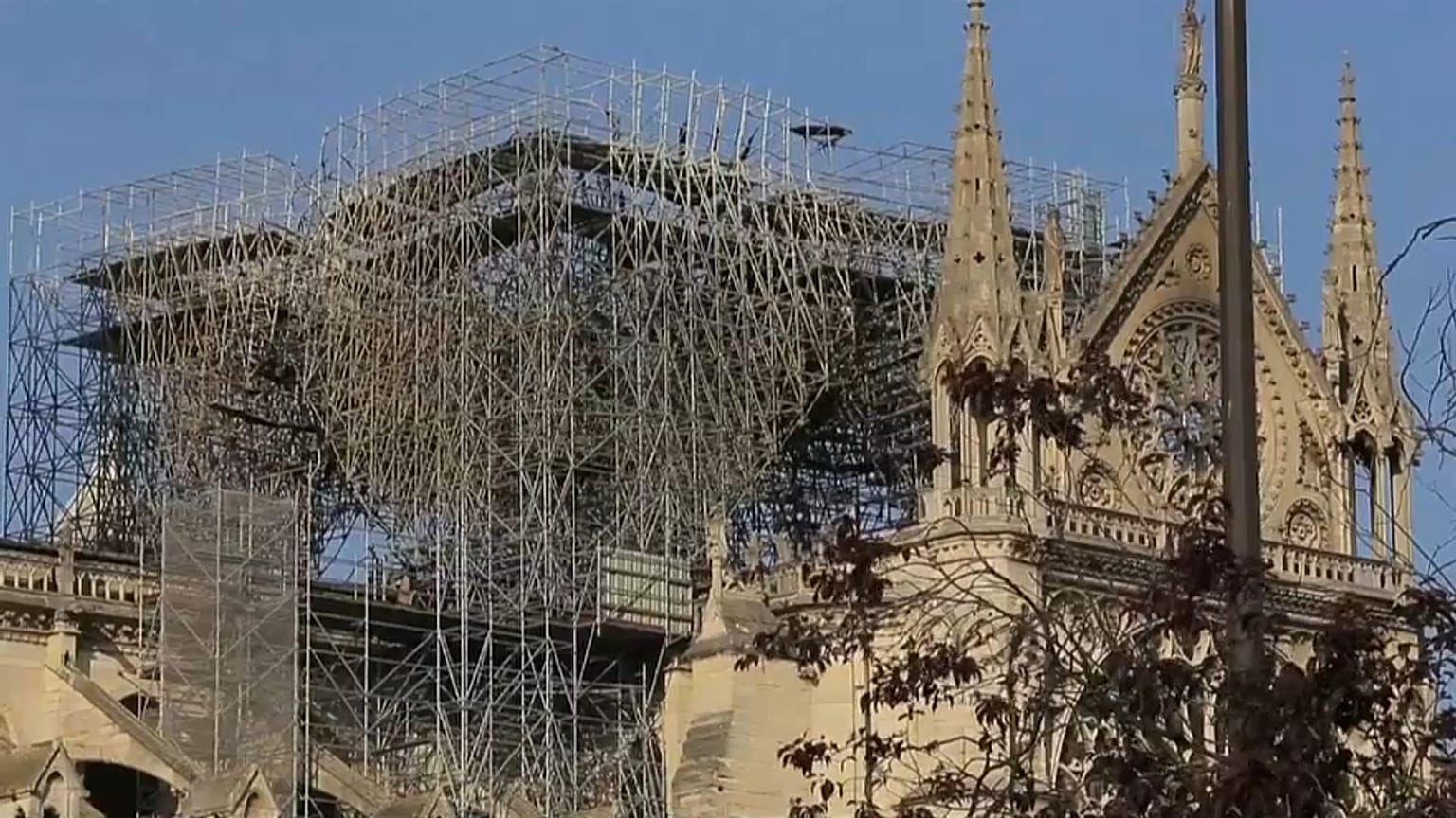  Notre-Dame : fragilité préoccupante