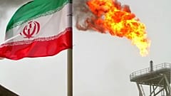 Iran oil refinary - stock picture 