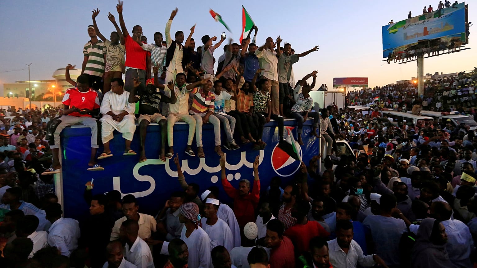 الاحتجاجات في السودان