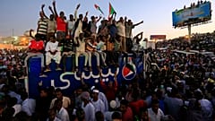 الاحتجاجات في السودان