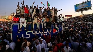 الاحتجاجات في السودان