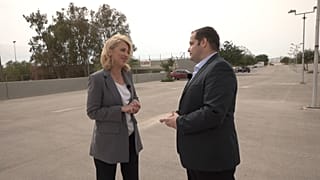 Η Ρένα Δούρου στο euronews
