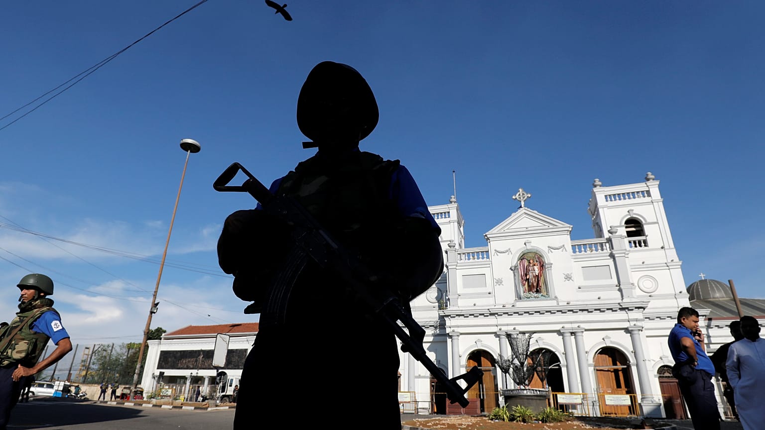 Sri Lanka : condamnation unanime à l'étranger après les attentats