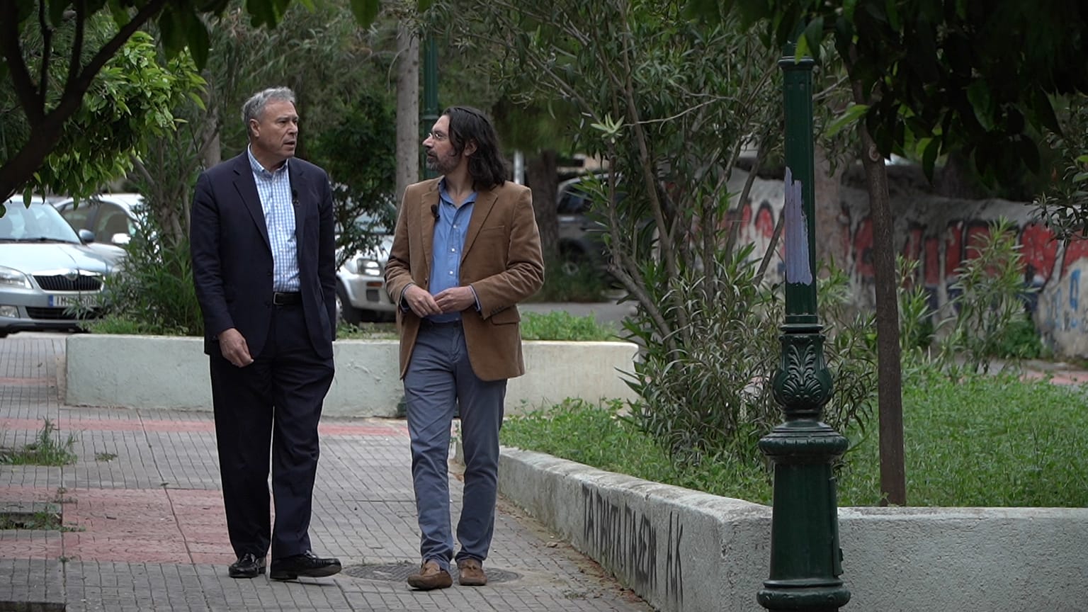 Ο Γιάννης Σγουρός στο euronews