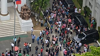 Filipinler'de 6,4 büyüklüğünde deprem meydana geldi