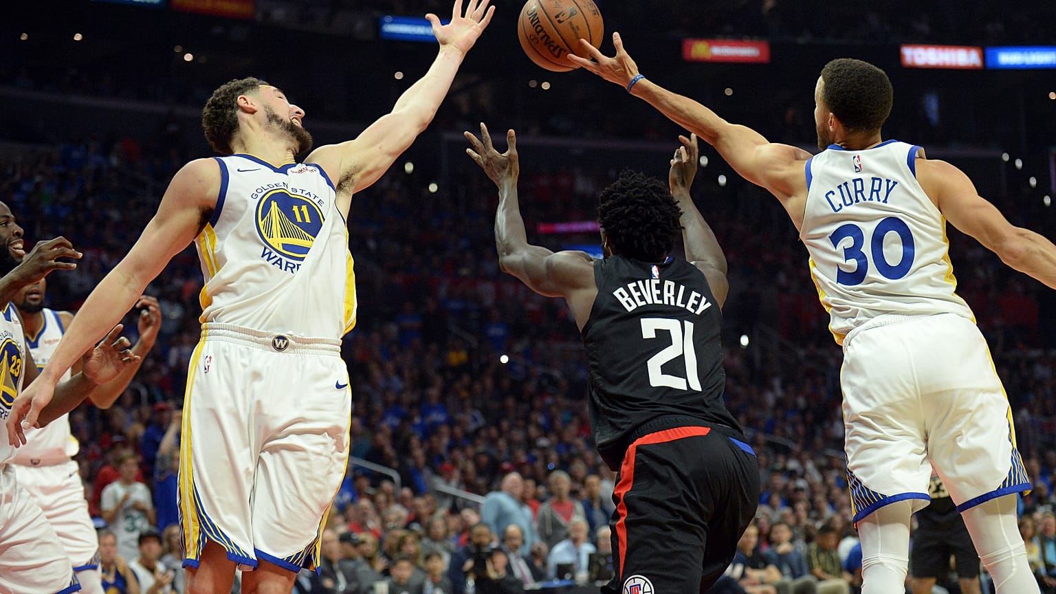 NBA Playoff: Golden State sbanca il parquet dei Clippers