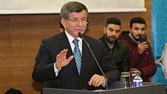 Davutoğlu AK Parti'yi eleştirdi