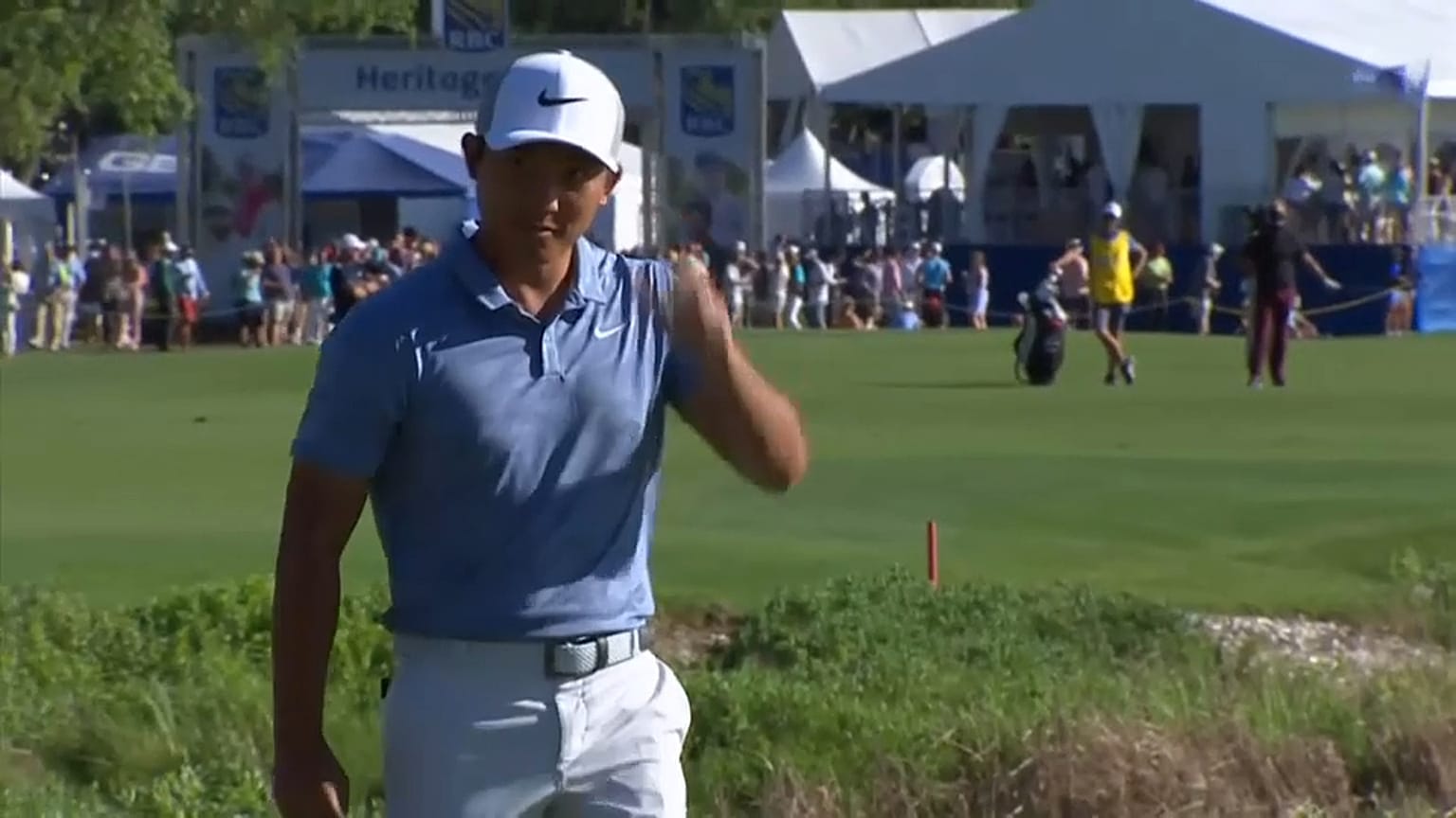 Golf: il taiwanese Pan vince l'Rbc Heritage
