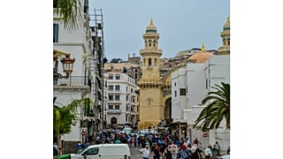 شارع تاملقيت ببلدية القصبة في العاصمة الجزائر