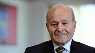 Cezayirli iş adamı Issad Rebrab