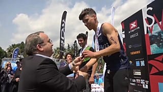 Xterra τρίαθλο σε Βάρη-Βούλα-Βουλιαγμένη