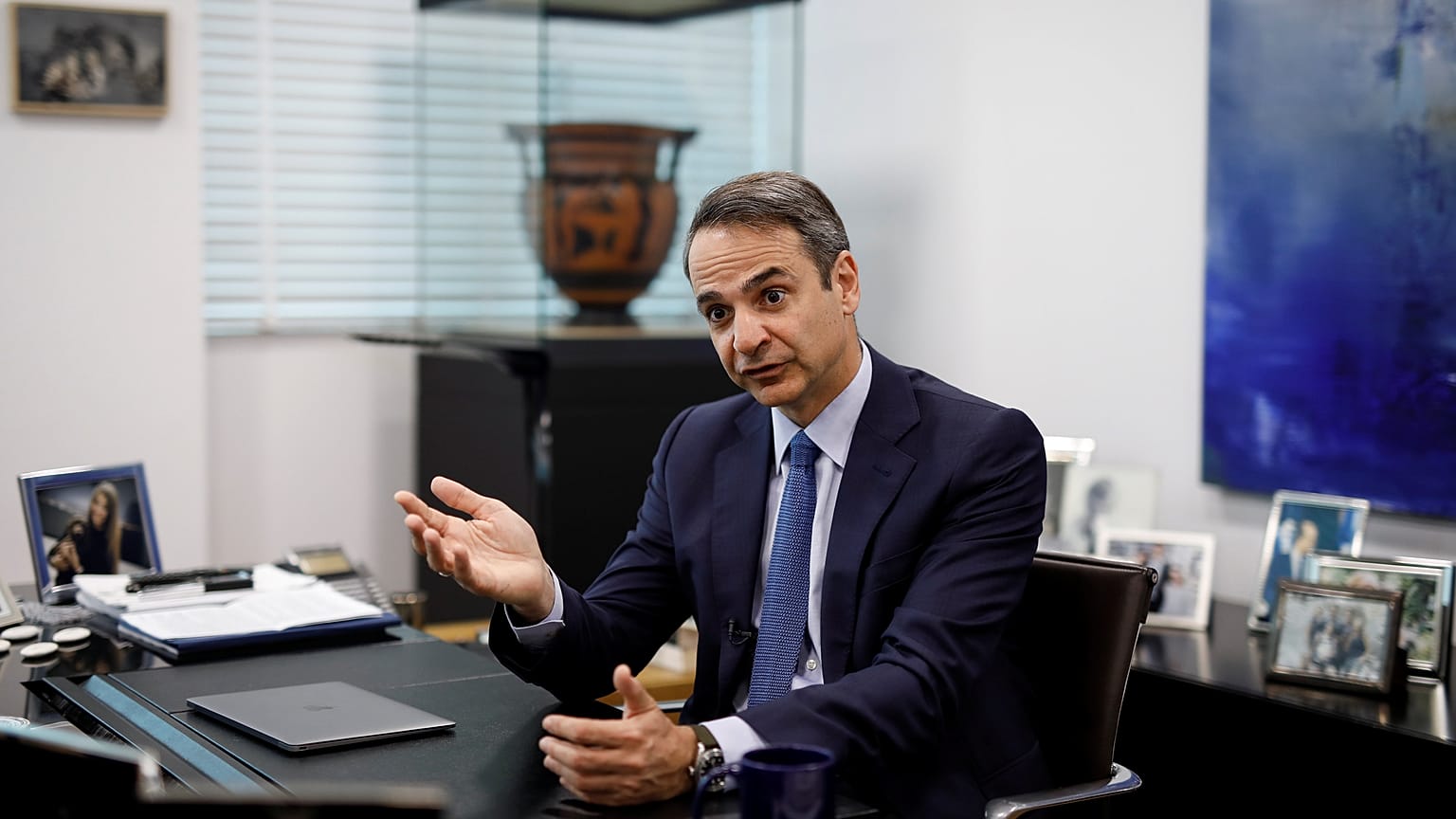 Κ. Μητσοτάκης: Στόχος μια καθαρή νίκη στις Ευρωεκλογές