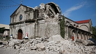Erdbeben erschüttert nördliche Philippinen