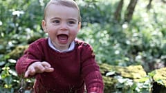 Kensington Palace releases photos of Prince Louis to mark his first birthday
