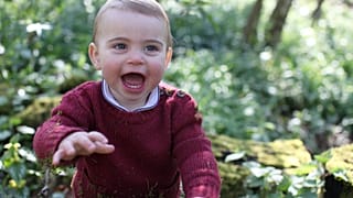 Kensington Palace releases photos of Prince Louis to mark his first birthday