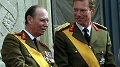 El gran duque Juan junto a su hijo Enrique