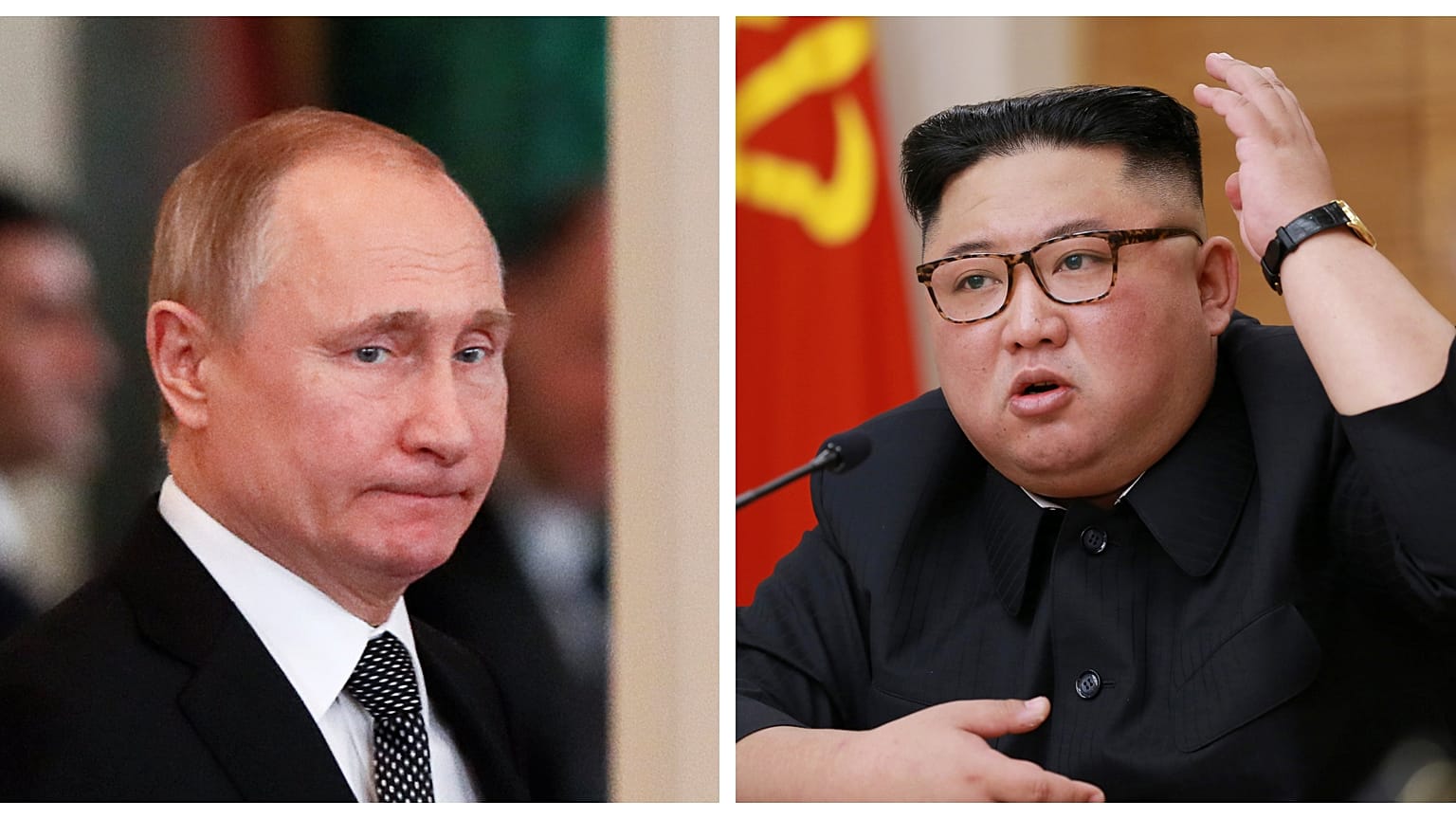 Первая встреча Путина и Ким Чен Ына: чего ждать?