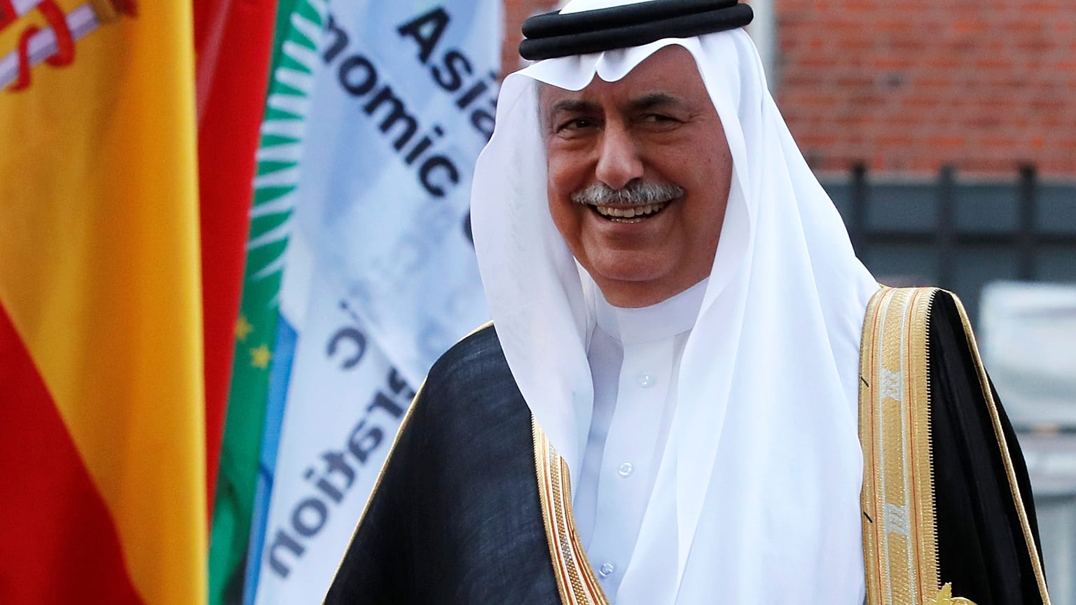 وزير الخارجية السعودي إبراهيم العساف