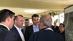 Από την Ελλάδα η επίσημη έναρξη της εκστρατείας του Μάνφρεντ Βέμπερ