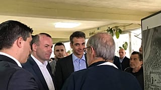 Από την Ελλάδα η επίσημη έναρξη της εκστρατείας του Μάνφρεντ Βέμπερ