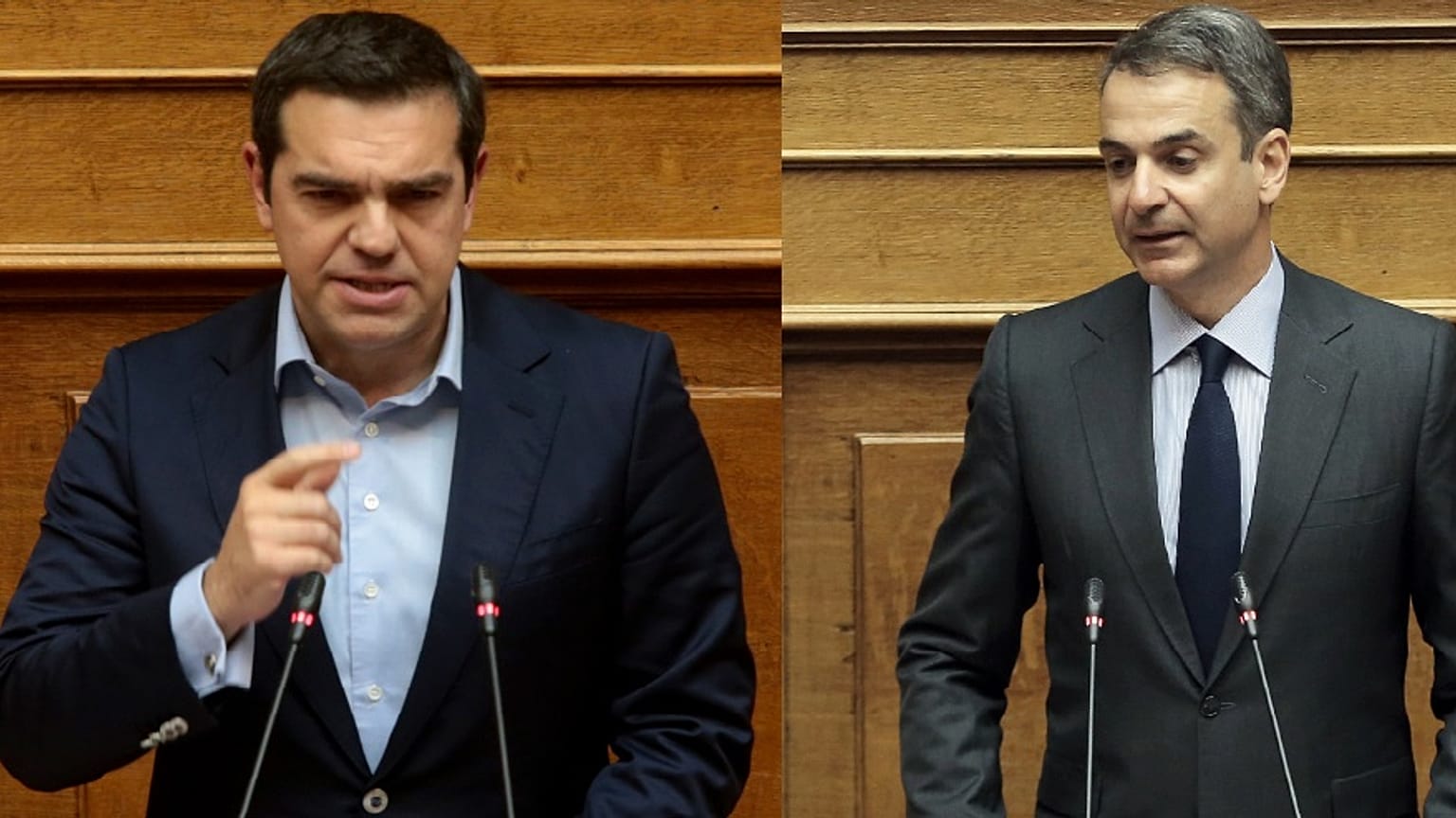 Τσίπρας σε Μητσοτάκη: Μετατρέπω την πρόταση μομφής σε ψήφο εμπιστοσύνης