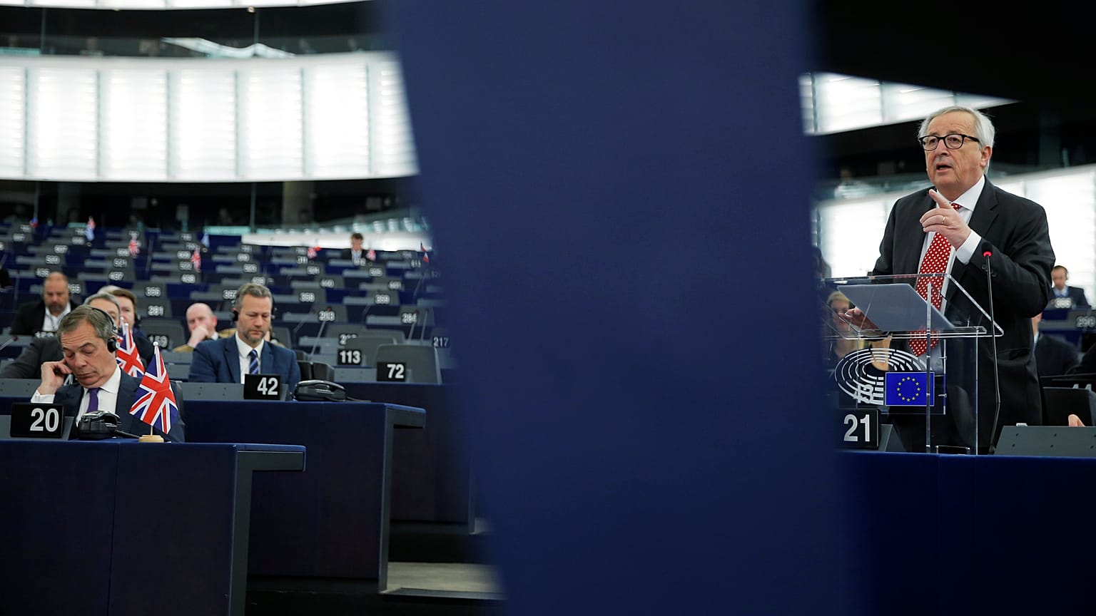 The Brief from Brussels : les mots forts du Parlement européen