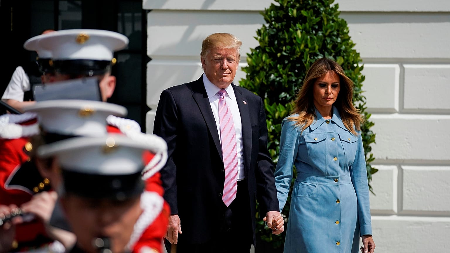 Trump haziran başında İngiltere ve Fransa'ya devlet ziyareti gerçekleştirecek