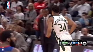 NBA Playoff: i Milwaukee Bucks vincono a Detroit e passano il turno