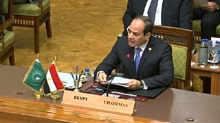 الرئيس المصري عبد الفتاح السيسي