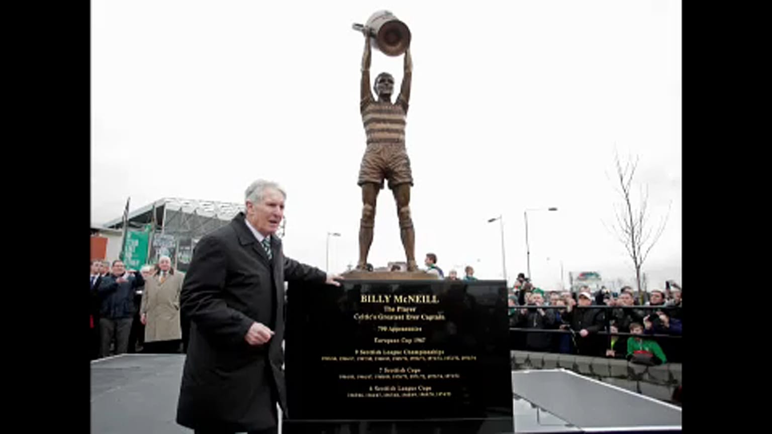 Elhunyt a Celtic legendája, Billy McNeill