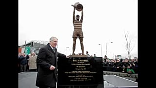 Elhunyt a Celtic legendája, Billy McNeill