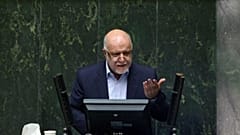 بیژن زنگنه وزیر نفت ایران