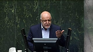 بیژن زنگنه وزیر نفت ایران