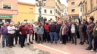 "No votamos porque nos tienen abandonados"