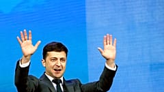 الرئيس الأوكراني فولوديمير زيلينسكي