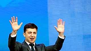 الرئيس الأوكراني فولوديمير زيلينسكي