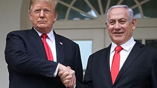 U.S. President Donald Trump & Israel's Prime Minister Benjamin Netanyahu