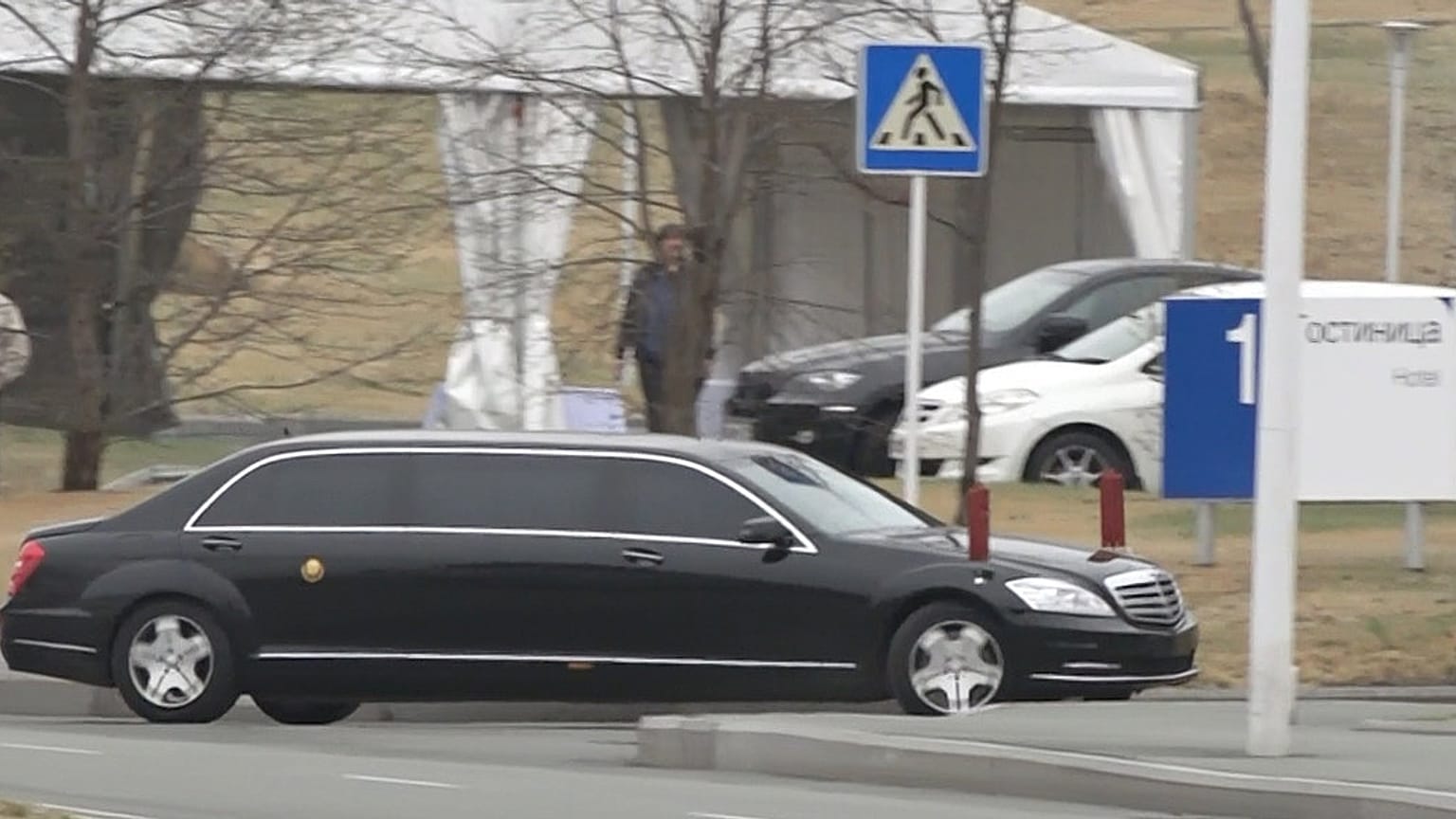 Kim Jong-un in Russia da Putin