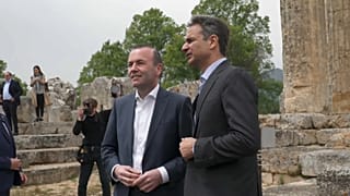 Européennes : Manfred Weber, le chef de la droite, lance sa campagne