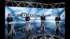 Bronco segundo y definitivo debate en España