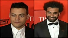 شاهد: صلاح ورامي مالك على سجادة التايم الحمراء ضمن أكثر 100 شخصية مؤثرة بالعالم
