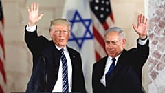  İsrail Golan Tepeleri'ndeki bir yerleşim birimine Trump'ın adını verecek 