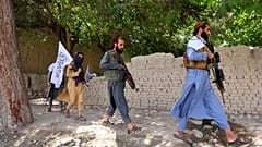 Taliban militanları 