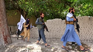 Taliban militanları