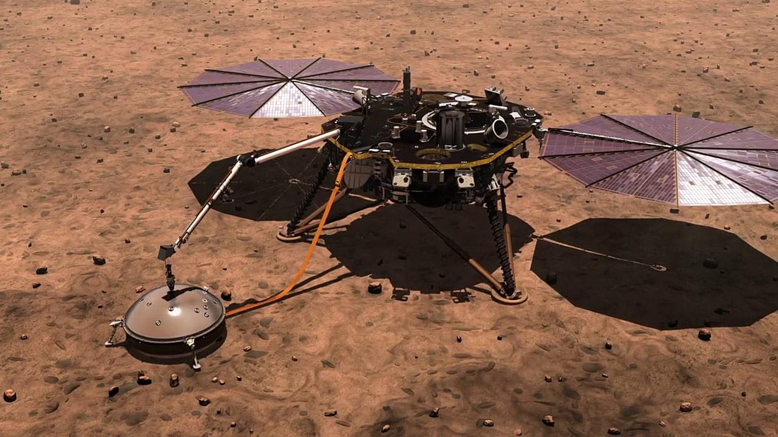 NASA Mars'ta ilk kez deprem tespit etti