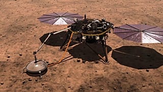 NASA Mars'ta ilk kez deprem tespit etti
