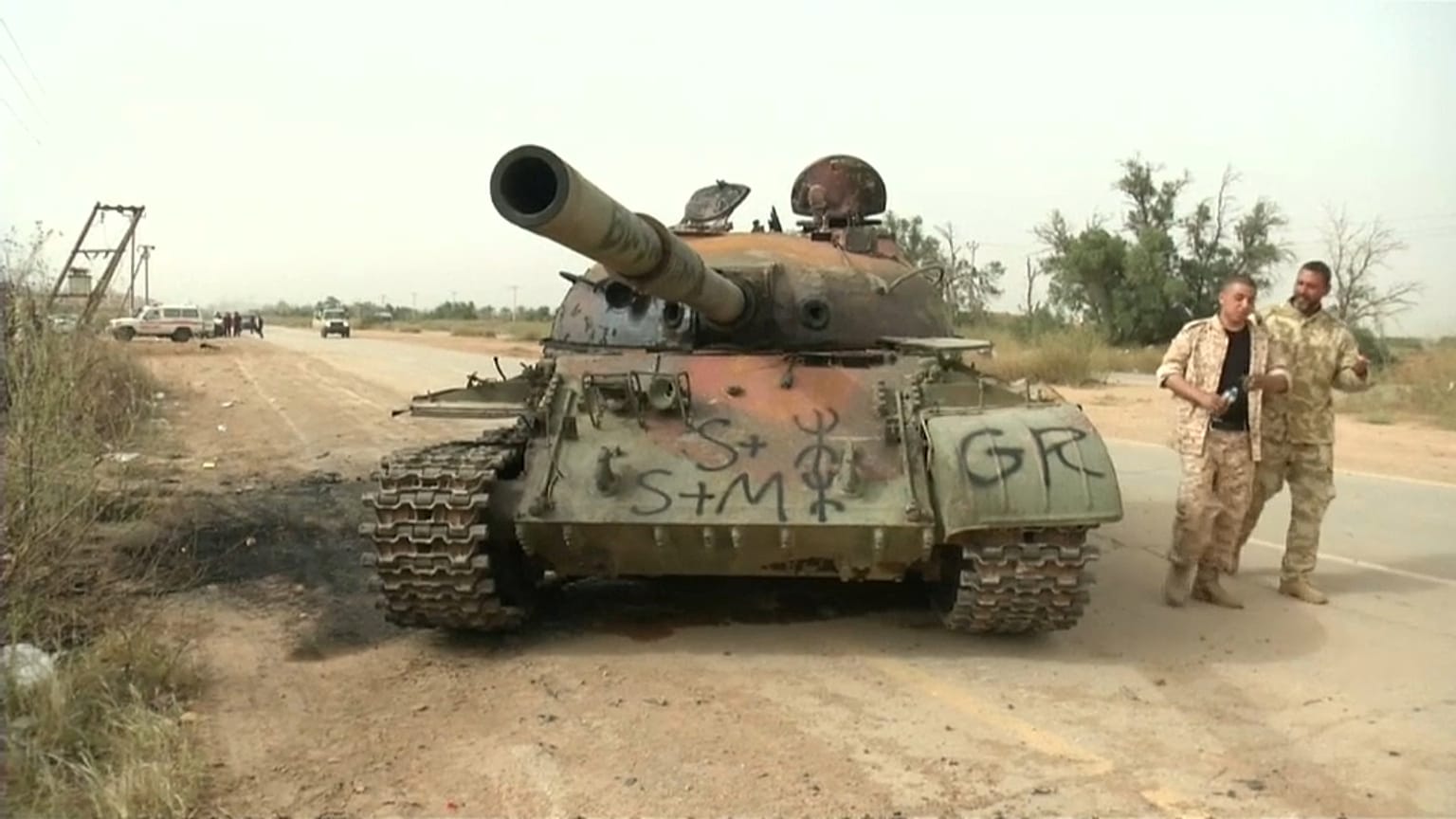 Libia, le forze di Haftar respinte per 60 km a sudest di Tripoli