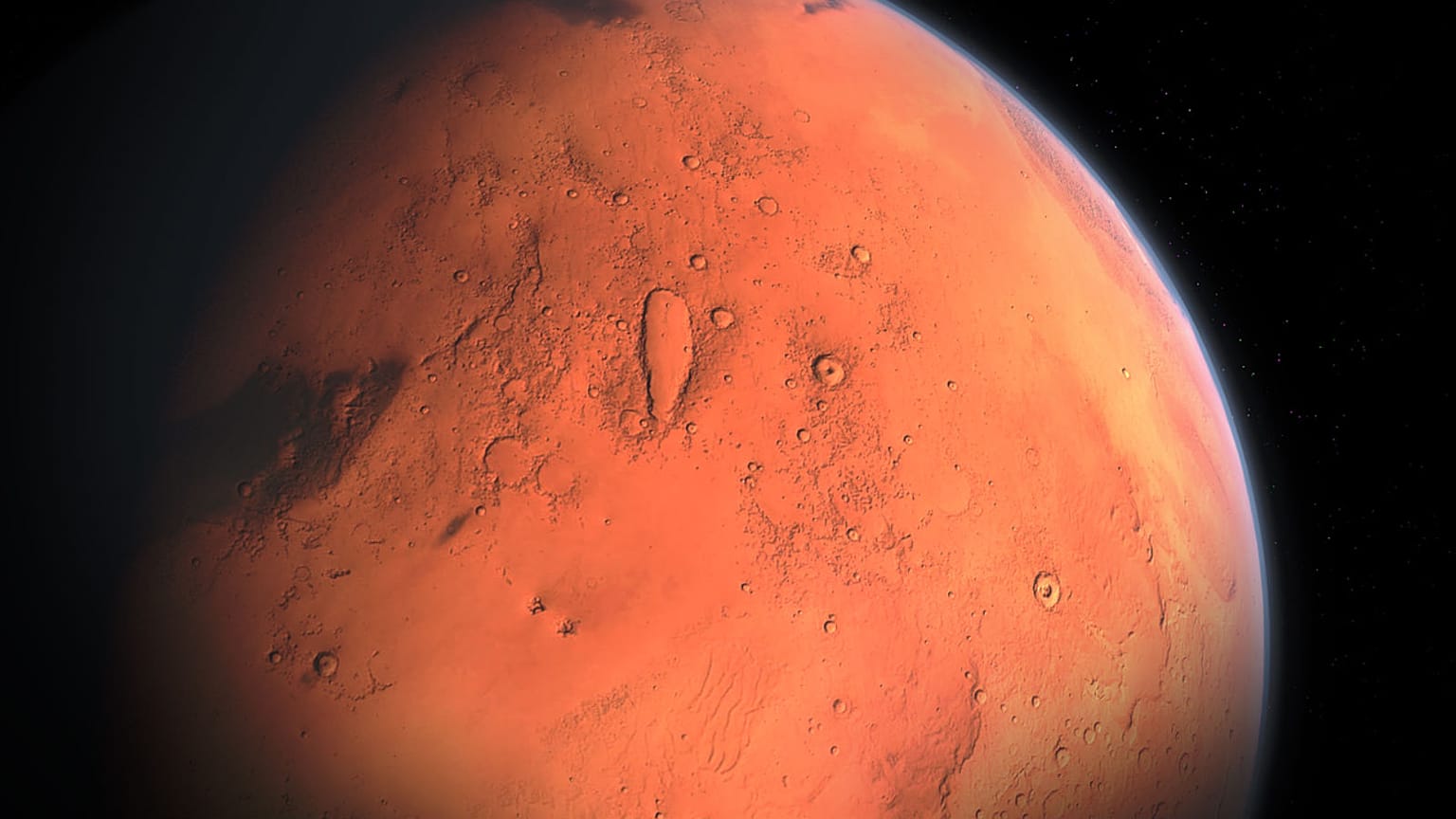 NASA lander detects first likely 'Marsquake' on the red planet