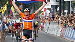 28.9.2013, Firenze: Mathieu Van der Poel è campione del mondo Juniores.