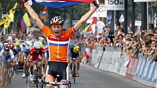 28.9.2013, Firenze: Mathieu Van der Poel è campione del mondo Juniores.